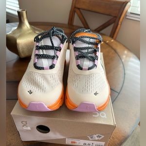 SOLD On cloudmonster Running shoes. Brand new.